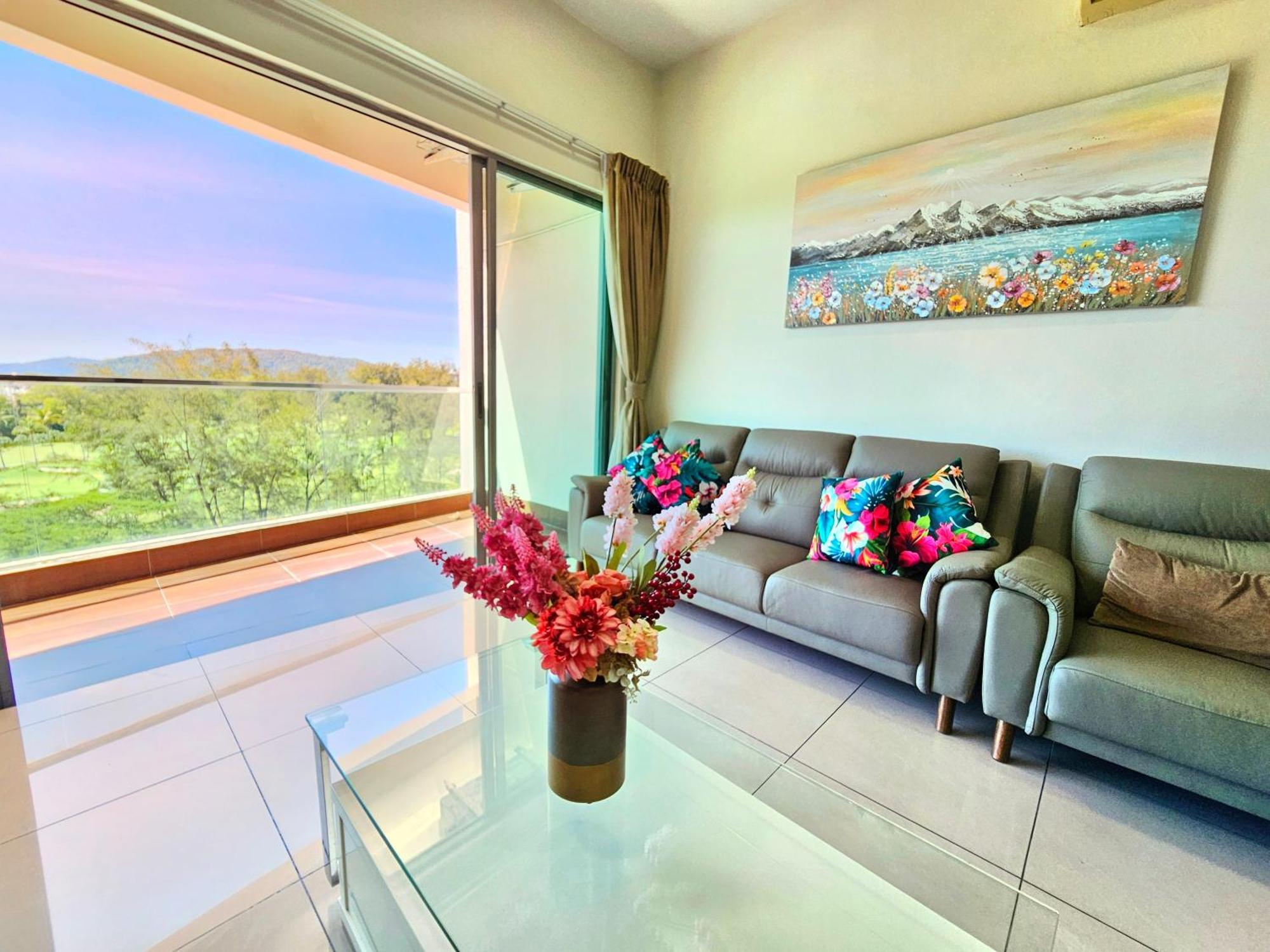 Loft B Imago - Sunset Seaview 3 Bedrooms 3 Bathrooms -9pax * Kota Kinabalu