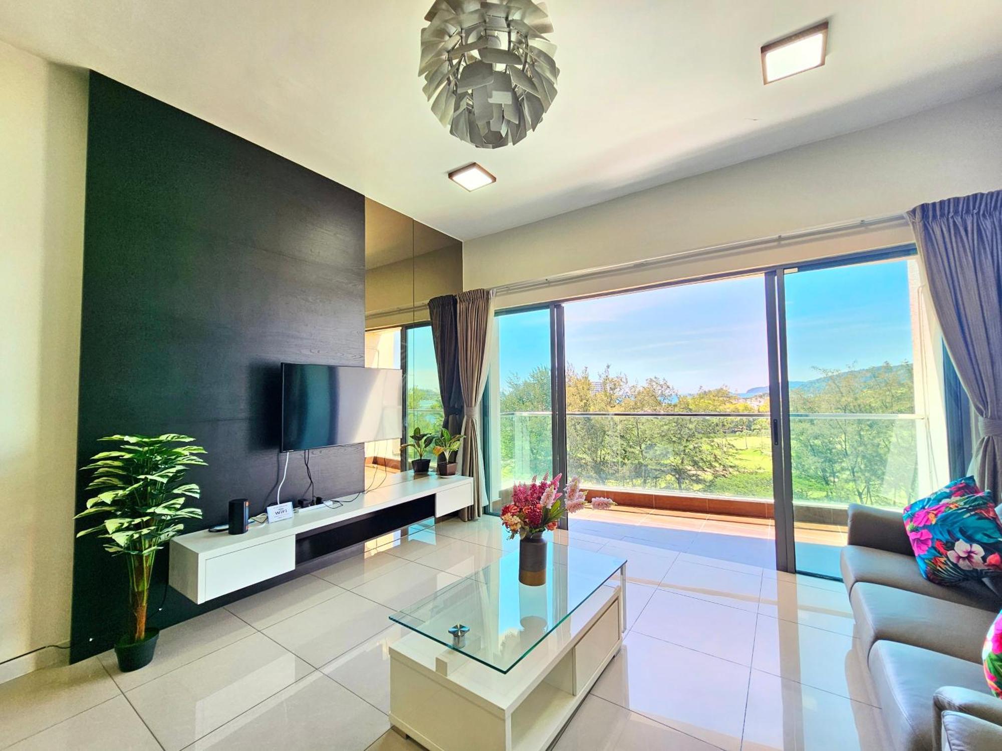 Loft B Imago - Sunset Seaview 3 Bedrooms 3 Bathrooms -9pax Apartment Kota Kinabalu